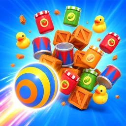 Boom Crush: 3D Blast Fun 아이콘