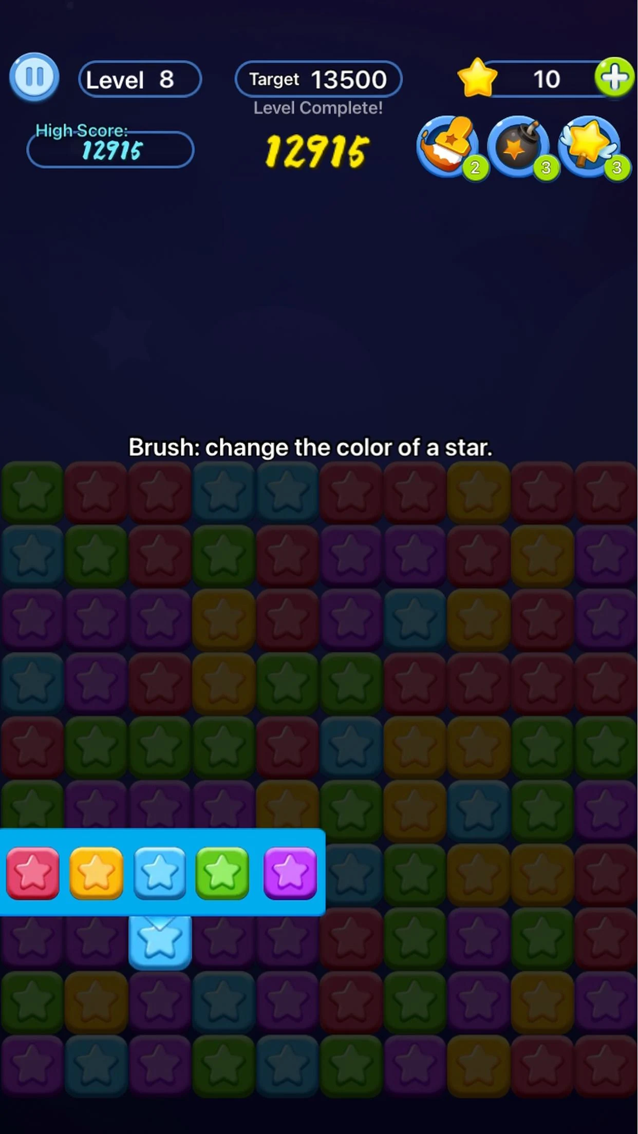 Tap Star® Relaxin Block Puzzle screenshot