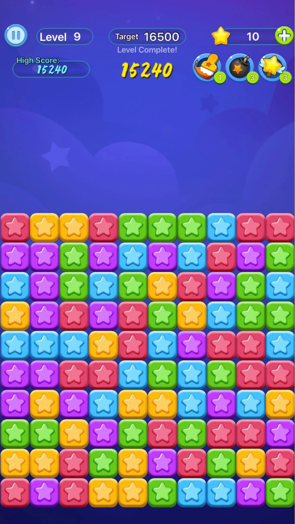 Tap Star® Relaxin Block Puzzle screenshot