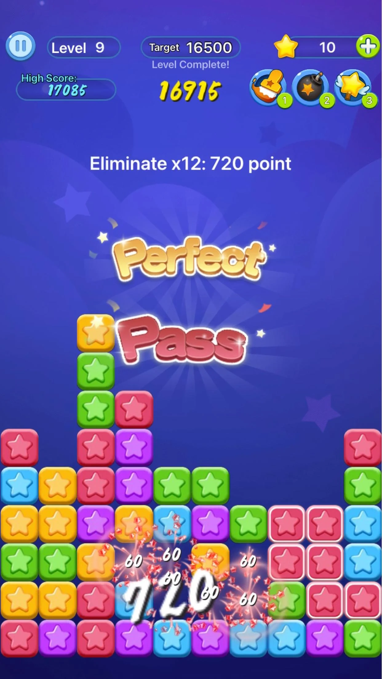 Tap Star® Relaxin Block Puzzle screenshot